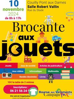 Photo de la bourse aux vêtements Brocante aux jouets