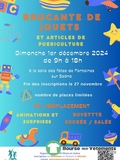 Brocante de jouets et articles de puériculture