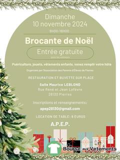 Photo de la bourse aux vêtements Brocante de Noël