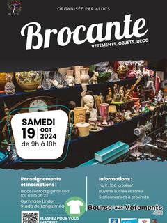 Photo de la bourse aux vêtements Brocante solidaire