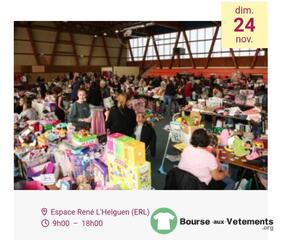 Photo de la bourse aux vêtements Brocante spéciale enfants