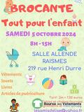 Brocante Tout pour l'enfant