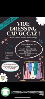 Photo de la bourse aux vêtements Cap’occaz