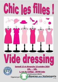 Photo de la bourse aux vêtements Chic les filles - vide dressing