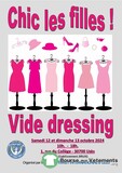 Chic les filles - vide dressing