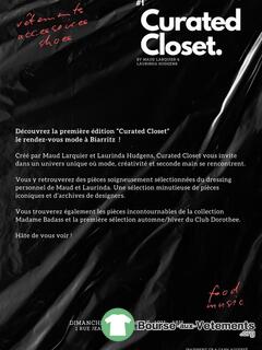 Photo de la bourse aux vêtements Curated closet - Vide dressing