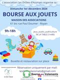 Les drôles d'assmats organise une bourse aux jouets