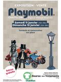 Exposition ventes de Playmobil