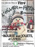 'Fête de l'hiver' bourse aux jouets, jeux et livres.