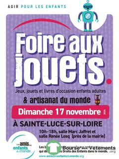 Photo de la bourse aux vêtements Foire aux jeux, jouets, livres... vente solidaire