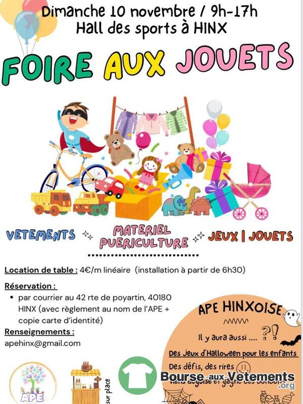 Foire aux jouets