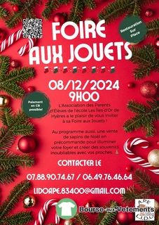 Foire aux jouets