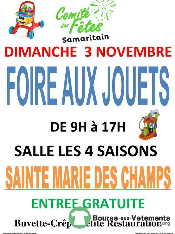 foire aux jouets