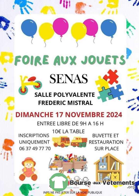 Foire aux jouets