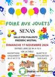 Photo Foire aux jouets à Sénas