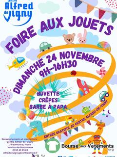 Photo de la bourse aux vêtements Foire aux Jouets