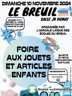 Photo de la bourse aux vêtements Foire aux jouets et articles enfants