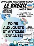 Photo Foire aux jouets et articles enfants à Le Breuil