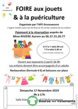 Photo Foire aux jouets et à la puériculture à Grossœuvre