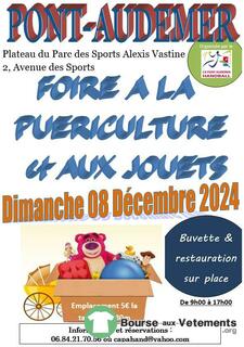 Photo de la bourse aux vêtements Foire aux jouets et à la puériculture