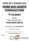 Foire aux jouets et puériculture - Foar ar c'hoarielloù