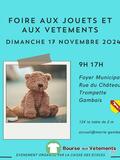 Photo Foire aux jouets et aux vêtements à Gambais