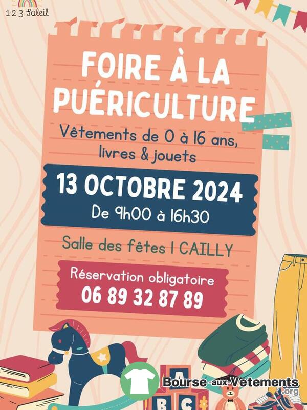 Foire à la puériculture