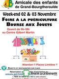 Foire à la Puériculture - Bourse aux jouets