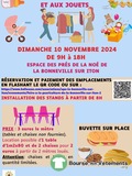 Foire à la puériculture et aux jouets