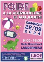 Photo de la bourse aux vêtements Foire à la puériculture et aux jouets