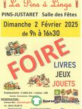 Photo FOIRE aux Livres, Jeux et Jouets à Pins-Justaret