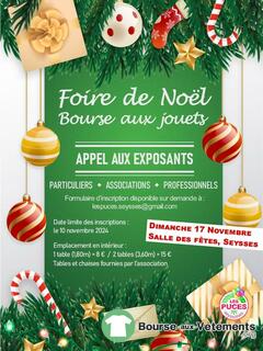 Photo de la bourse aux vêtements Foire de Noël et Bourse aux jouets