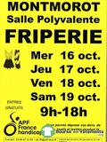 Photo Friperie APF France handicap à Montmorot