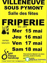 Photo de la bourse aux vêtements Friperie APF France handicap