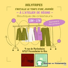 Photo de la bourse aux vêtements Friperie itinérante Holyfripes