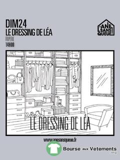 Photo de la bourse aux vêtements Friperie Moderne et Vintage Femme - LE DRESSING DE LEA