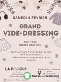 Photo Grand vide-dressing à Annecy