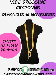 Photo de la bourse aux vêtements Grand vide Dressing