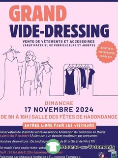 Photo de la bourse aux vêtements Grand vide dressing