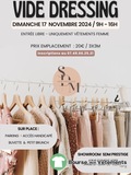 Grand vide dressing