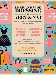 Le Grand Vide-dressing d'Abby et Nat