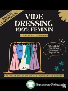 Photo de la bourse aux vêtements Grand vide dressing entre copines