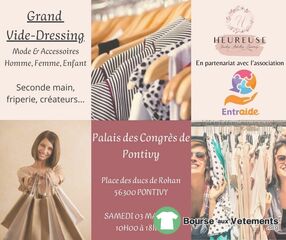 Photo de la bourse aux vêtements Grand vide-dressing événement