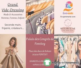 Photo de la bourse aux vêtements Grand vide-dressing événement