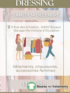 Photo de la bourse aux vêtements Grand vide dressing femme