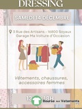 Grand vide dressing femme