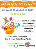 Grand vide-grenier des enfants