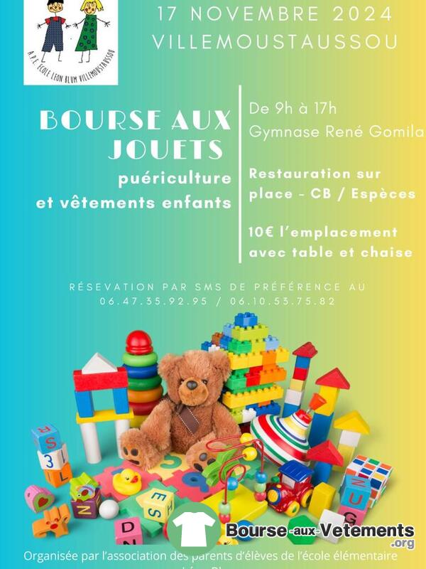 Grande Bourse aux Jouets