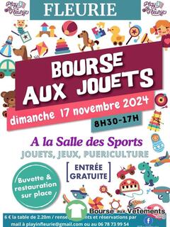 Photo de la bourse aux vêtements Grande Bourse aux jouets de Fleurie