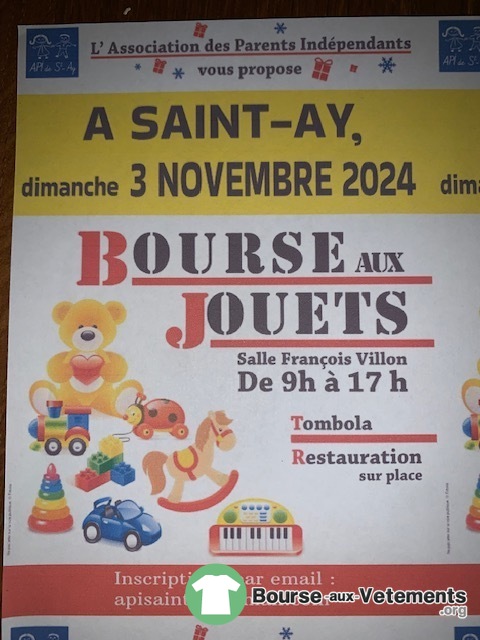 Grande Bourse aux Jouets de l'API